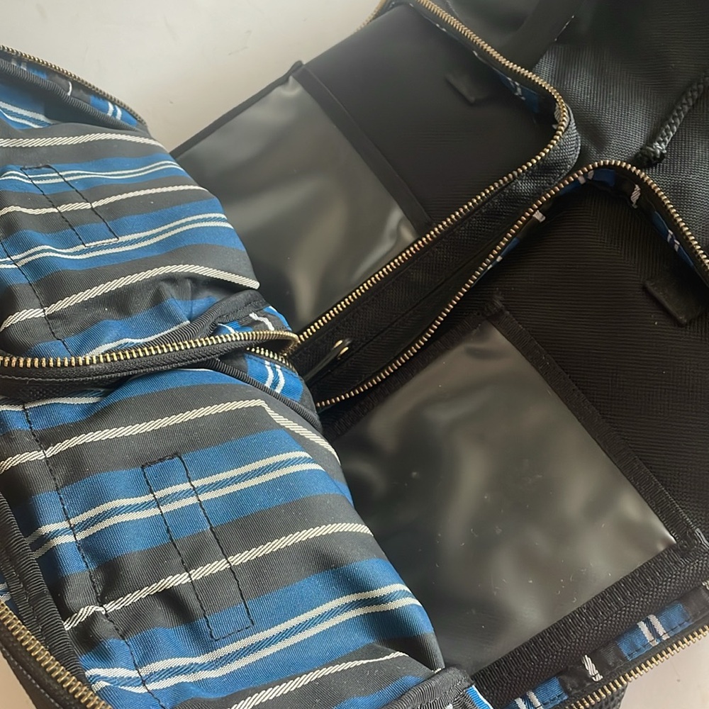 Porter International Black Backback - Picture 9 of 13